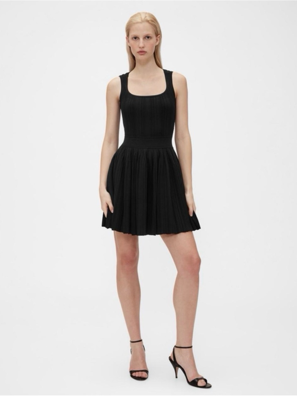 NWT GAP Studio Ribbed Mini Dress - Picture 4 of 4